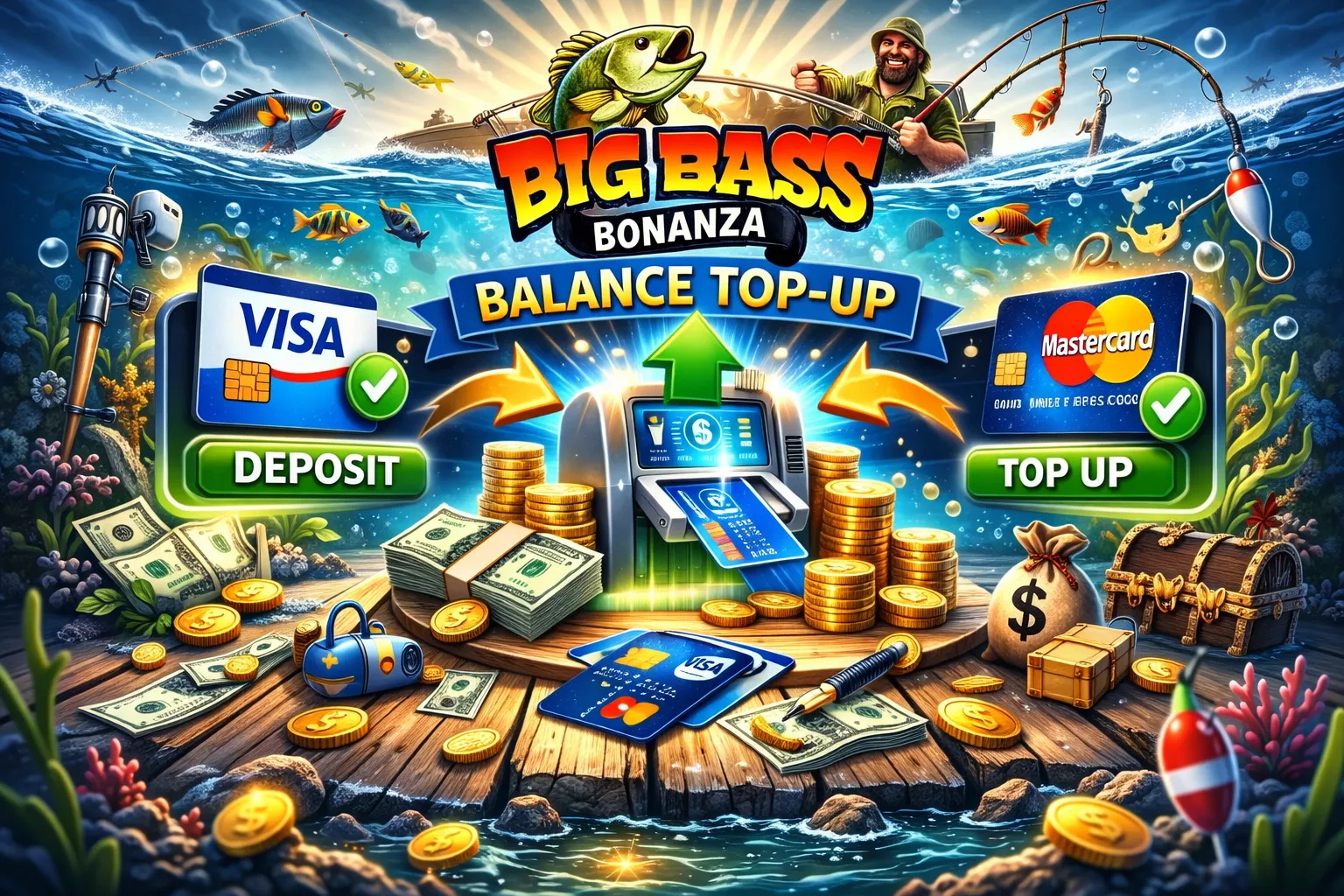 Big Bass Bonanza Deposit