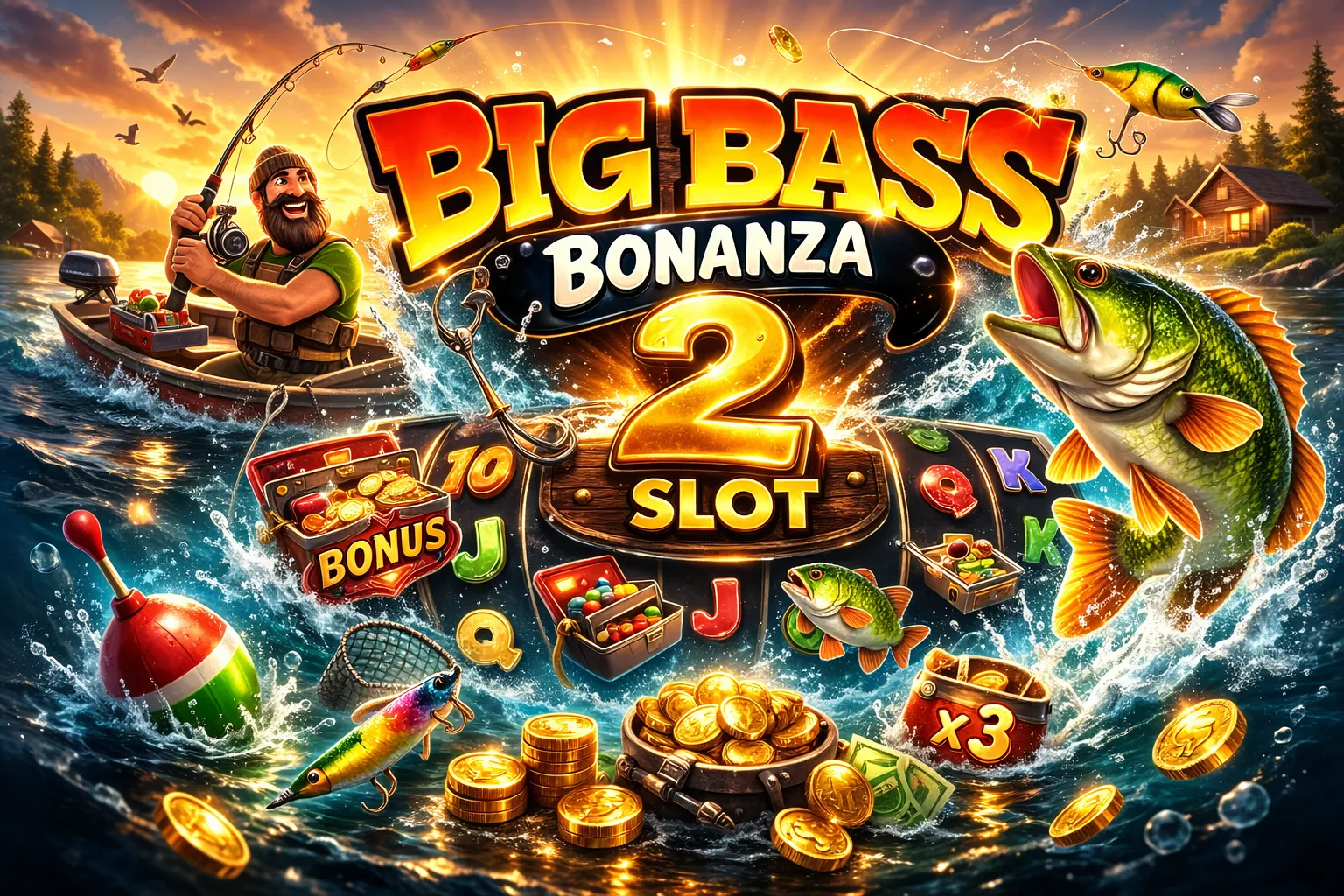 Big Bass Bonanza 2 Slot
