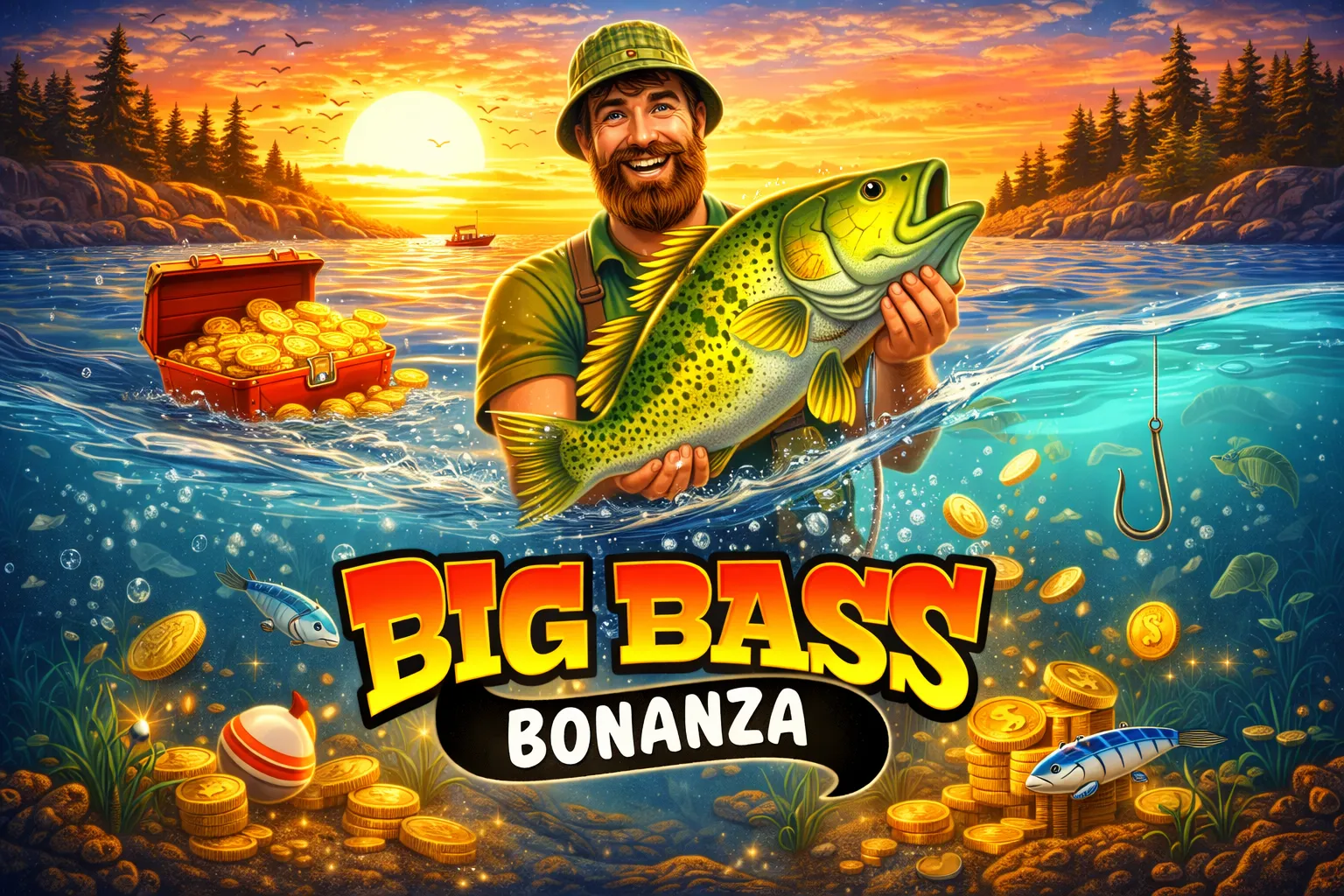 Big Bass Bonanza 2 Slot